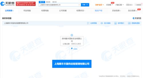 顺丰供应链再落一子，新设上海公司强化跨境与综合服务能力