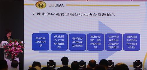 供应链管理服务行业新篇章 大连市协会成立庆典隆重举行